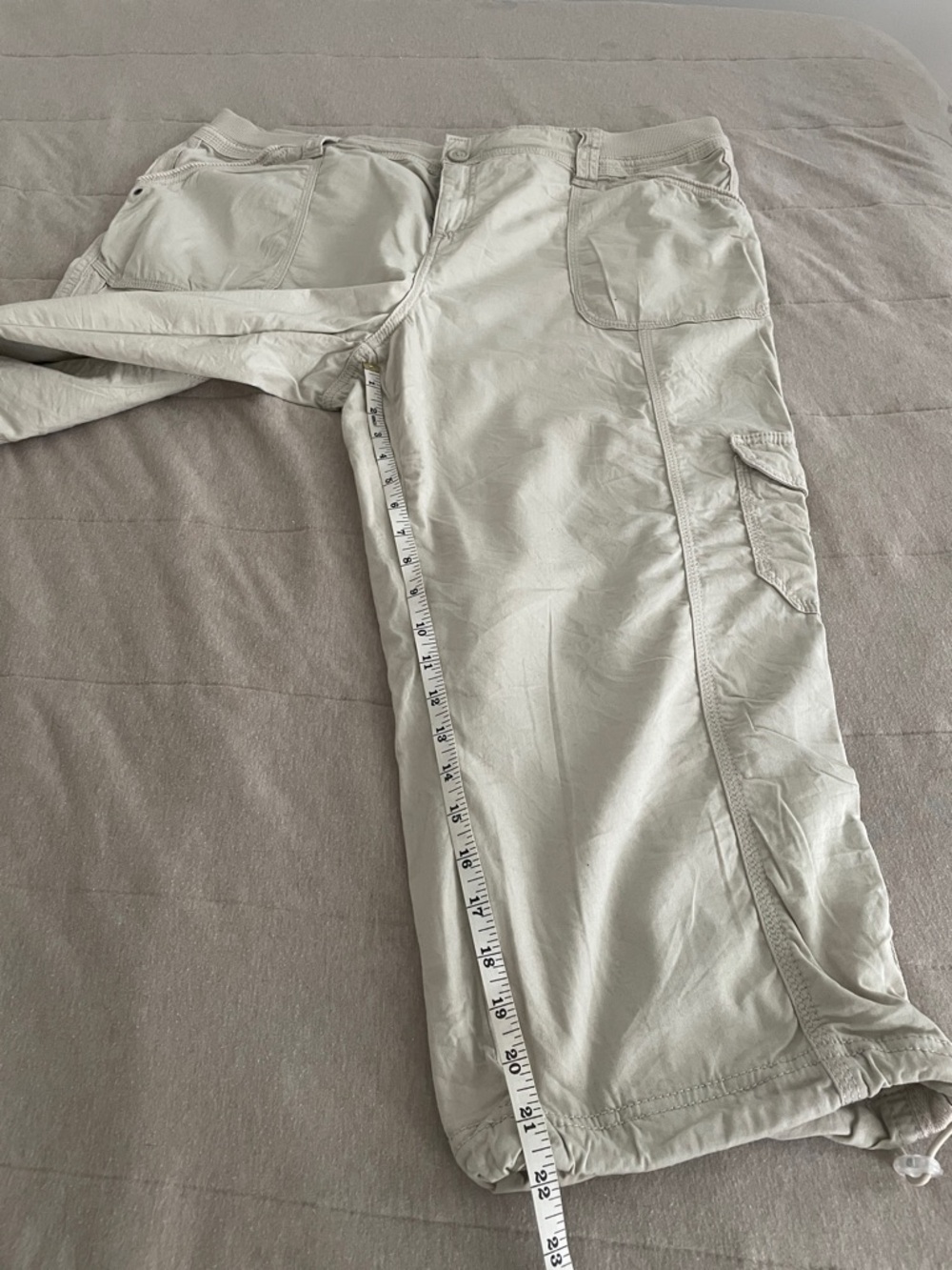 Style & Co. Cargo Capris Crop 18 - Picture 8 of 8